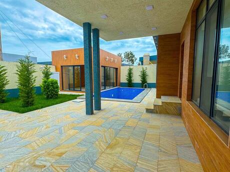 4 otaqlı həyət evi/bağ evi - Şüvəlan q. - 180 m²