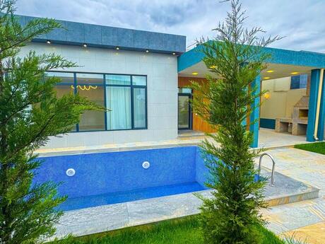 4 otaqlı həyət evi/bağ evi - Şüvəlan q. - 180 m²