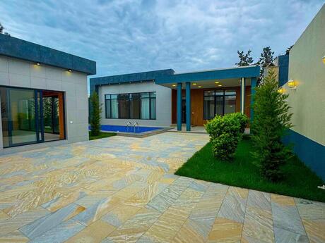 4 otaqlı həyət evi/bağ evi - Şüvəlan q. - 180 m²
