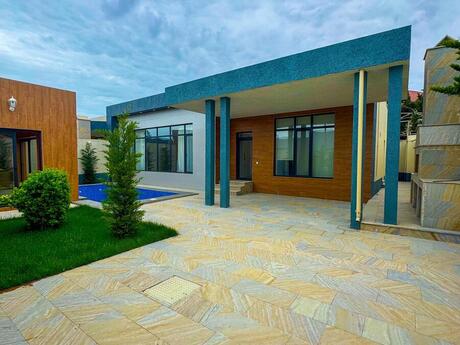 4 otaqlı həyət evi/bağ evi - Şüvəlan q. - 180 m²
