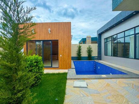 4 otaqlı həyət evi, 180 m², Şüvəlan: 270 000 ₼ 5