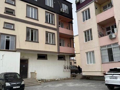 3 otaqlı yeni tikili - Binə q. - 86 m²