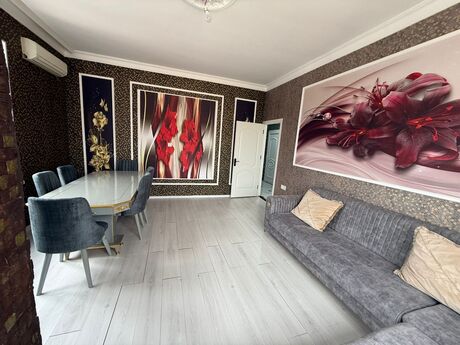 3 otaqlı yeni tikili - Binə q. - 86 m²