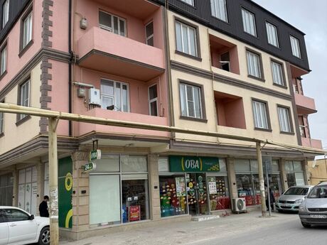3 otaqlı yeni tikili - Binə q. - 86 m²