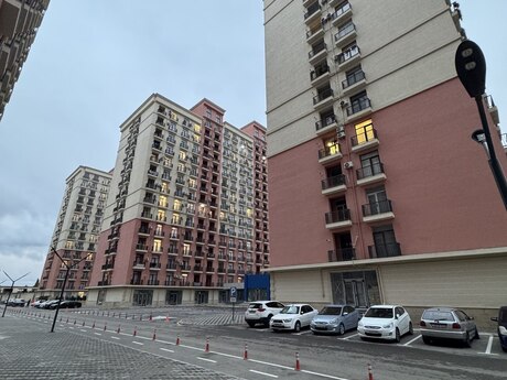 Объявление №5949379 - Баку, м. Дернегюль, 2-комн., 65 м², 9/16 этаж