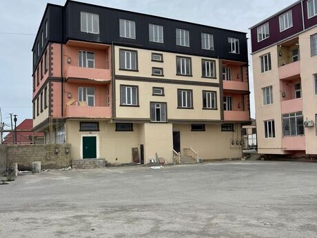 1 otaqlı yeni tikili - Binə q. - 55 m²