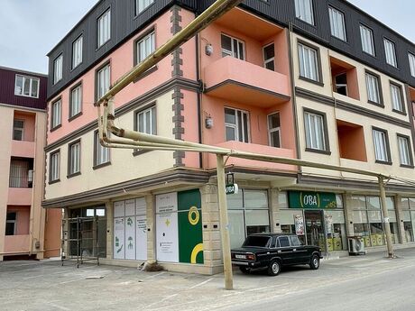1 otaqlı yeni tikili - Binə q. - 55 m²