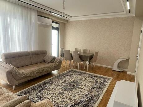 4 otaqlı yeni tikili - Memar Əcəmi m. - 127 m²