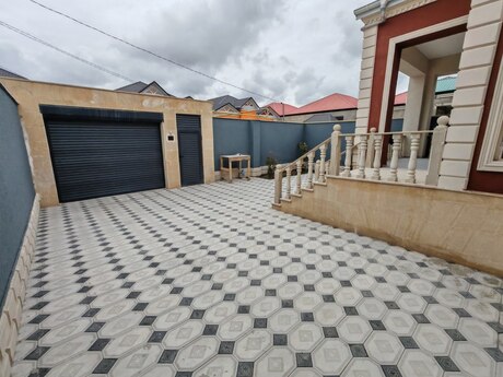 4 otaqlı həyət evi/bağ evi - Məmmədli q. - 130 m²