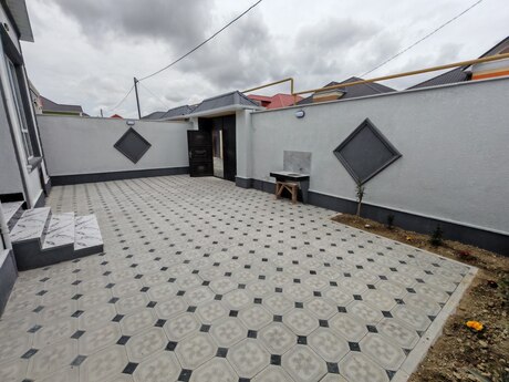 4 otaqlı həyət evi/bağ evi - Məmmədli q. - 122 m²