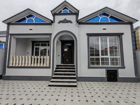 4 otaqlı həyət evi/bağ evi - Məmmədli q. - 122 m²