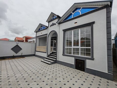 4 otaqlı həyət evi/bağ evi - Məmmədli q. - 122 m²