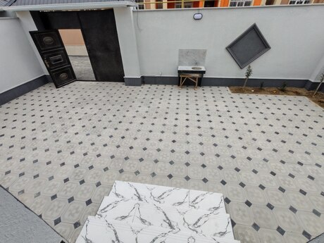 4 otaqlı həyət evi/bağ evi - Məmmədli q. - 122 m²