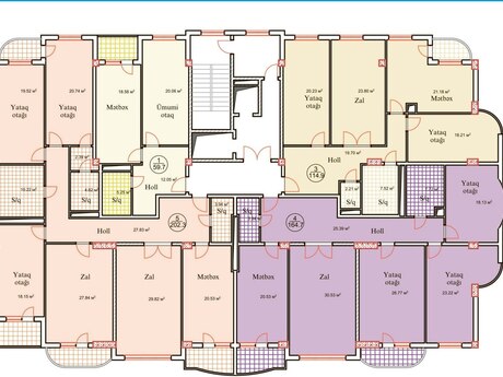 4 otaqlı yeni tikili - Elmlər Akademiyası m. - 203 m²