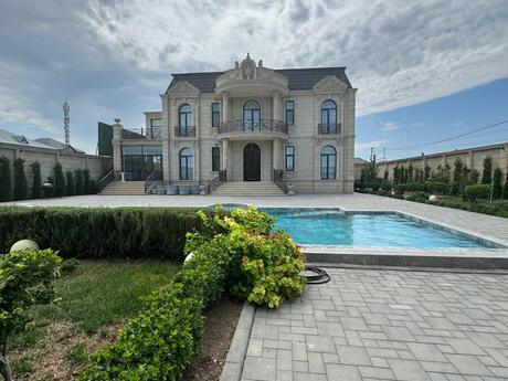 7-комн. дом/дача - пос. Бузовна - 650 м²