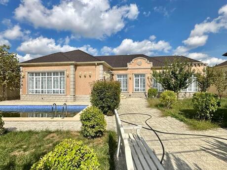 4 otaqlı həyət evi/bağ evi - Mərdəkan q. - 180 m²