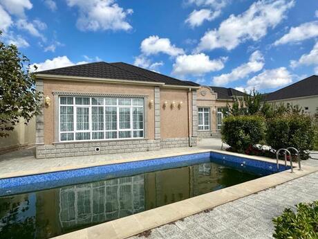 4 otaqlı həyət evi/bağ evi - Mərdəkan q. - 180 m²