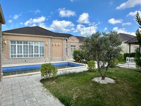 4 otaqlı həyət evi/bağ evi - Mərdəkan q. - 180 m²