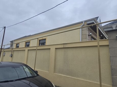 5 otaqlı həyət evi/bağ evi - Binə q. - 110 m²
