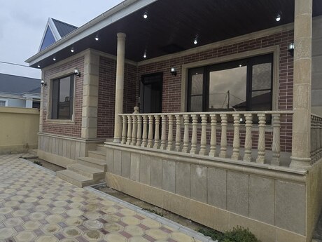 5 otaqlı həyət evi/bağ evi - Binə q. - 110 m²