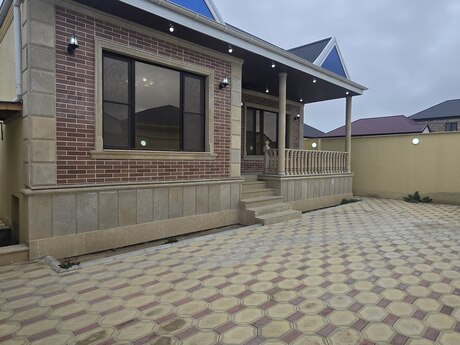 5 otaqlı həyət evi/bağ evi - Binə q. - 110 m²