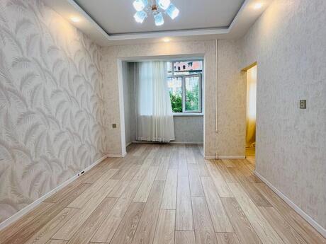 2 otaqlı köhnə tikili - Memar Əcəmi m. - 55 m²