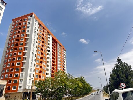 Satılır 3 otaqlı yeni tikili 102 m², Novxanı q.