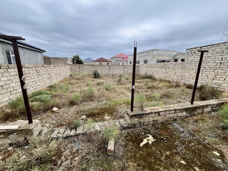 Satılır torpaq 3 sot, Buzovna q.