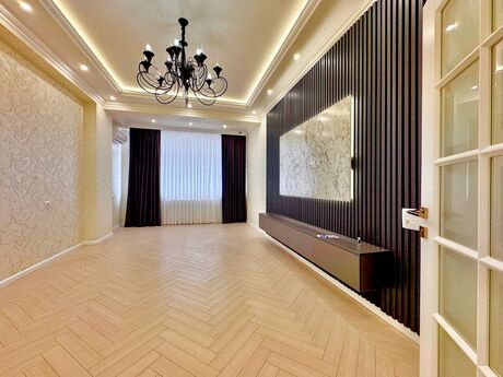 4 otaqlı yeni tikili - Qara Qarayev m. - 136 m²