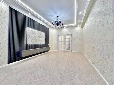 4 otaqlı yeni tikili - Qara Qarayev m. - 136 m²