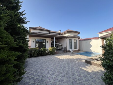 5 otaqlı həyət evi/bağ evi - Mərdəkan q. - 150 m²