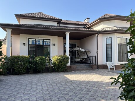 5 otaqlı həyət evi/bağ evi - Mərdəkan q. - 150 m²