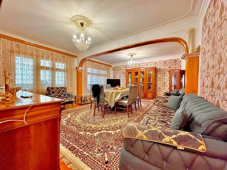 5 otaqlı köhnə tikili - Qara Qarayev m. - 120 m²