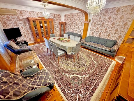 5 otaqlı yeni tikili - Qara Qarayev m. - 115 m²