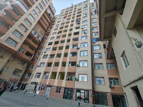 4 otaqlı yeni tikili - Yasamal r. - 165 m²