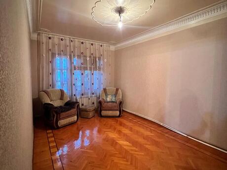 3 otaqlı köhnə tikili - Gənclik m. - 85 m²