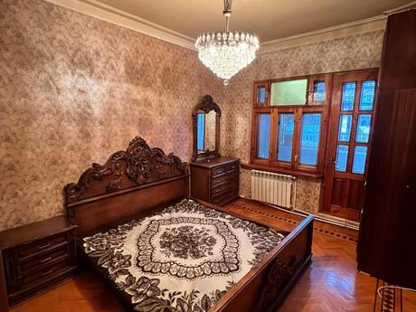 3 otaqlı köhnə tikili - Gənclik m. - 85 m²