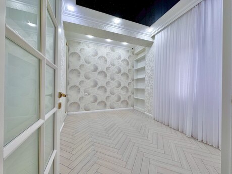 4 otaqlı yeni tikili - Qara Qarayev m. - 136 m²