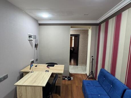 3 otaqlı ofis - Nəriman Nərimanov m. - 75 m²