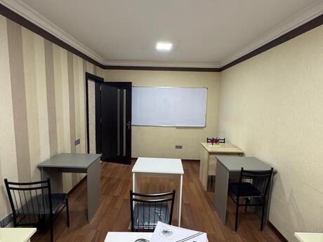 3 otaqlı ofis - Nəriman Nərimanov m. - 75 m²