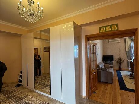 3 otaqlı yeni tikili - Nərimanov r. - 130 m²