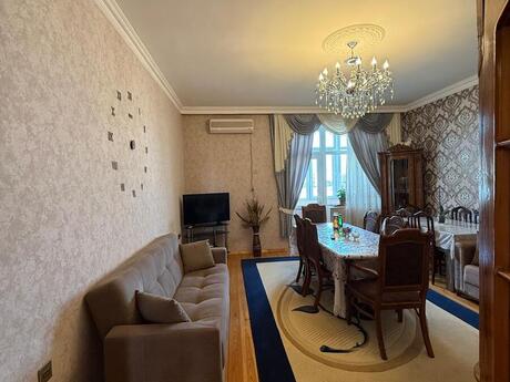 3 otaqlı yeni tikili - Nərimanov r. - 130 m²