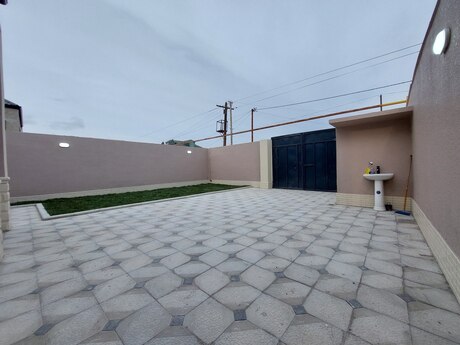 4 otaqlı həyət evi/bağ evi - Hövsan q. - 110 m²
