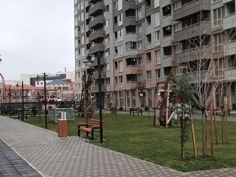 Satılır 1 otaqlı yeni tikili 34 m², Elmlər Akademiyası m.