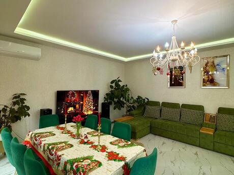 4 otaqlı həyət evi/bağ evi - Mərdəkan q. - 250 m²