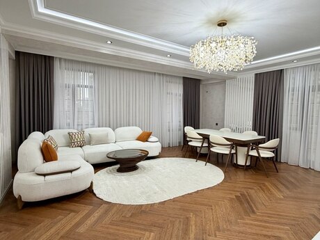 3 otaqlı yeni tikili - Nəsimi r. - 138 m²