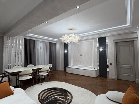 3 otaqlı yeni tikili - Nəsimi r. - 138 m²