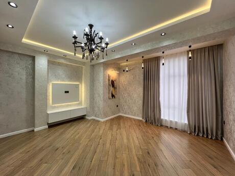 3 otaqlı yeni tikili - Xətai r. - 79 m²