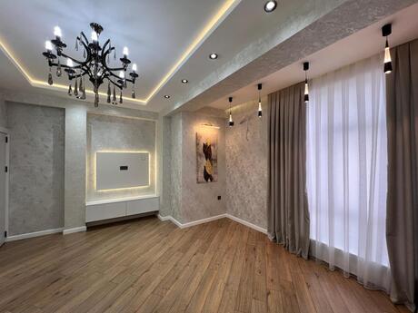 3 otaqlı yeni tikili - Xətai r. - 79 m²
