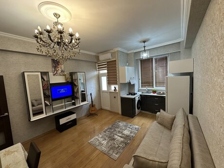 Satılır 1 otaqlı yeni tikili 32 m², Xırdalan